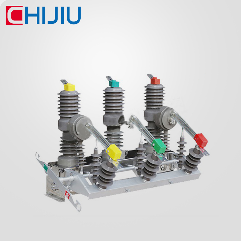 ZW32-12G不銹鋼真空斷路器(帶隔離刀閘) ZW32-12G不銹鋼真空斷路器(帶隔離刀閘)